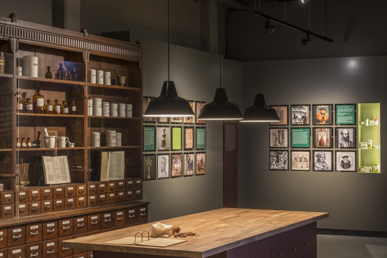 Apotheke | &copy; Museen im M&ouml;nchshof