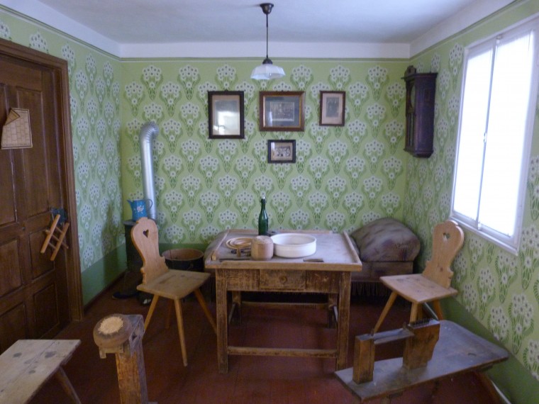 Korbmacherstube | &copy; Archiv Deutsches Korbmuseum, Ariane Schmiedmann