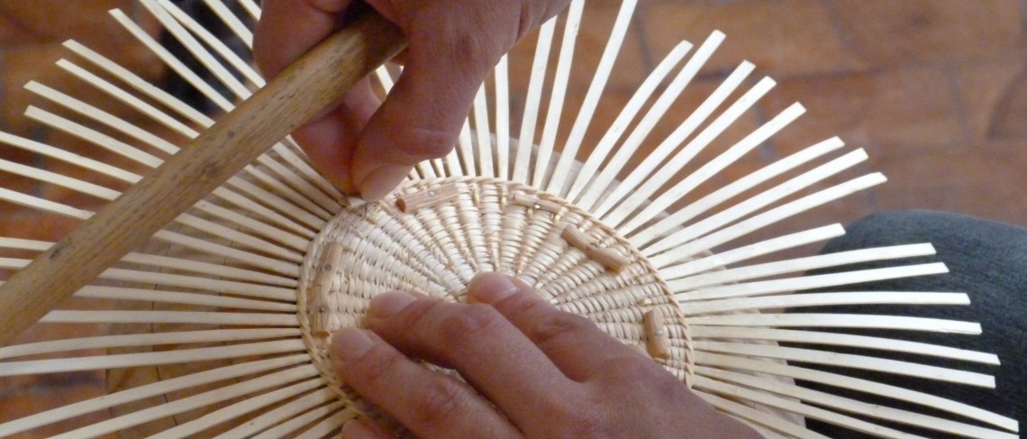 Flechten eines Objektes