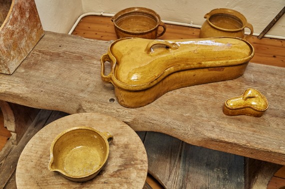 Hasenbratenpfanne | © Töpfermuseum Thurnau, Florian Trykowski