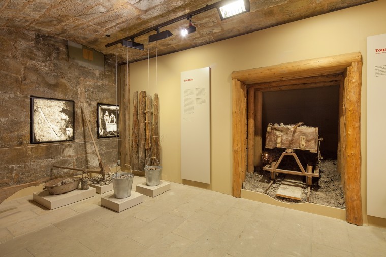 Tonabbau | &copy; T&ouml;pfermuseum Thurnau, LnMB