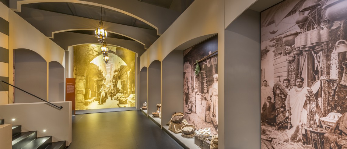 Blick in den Museumsbasar