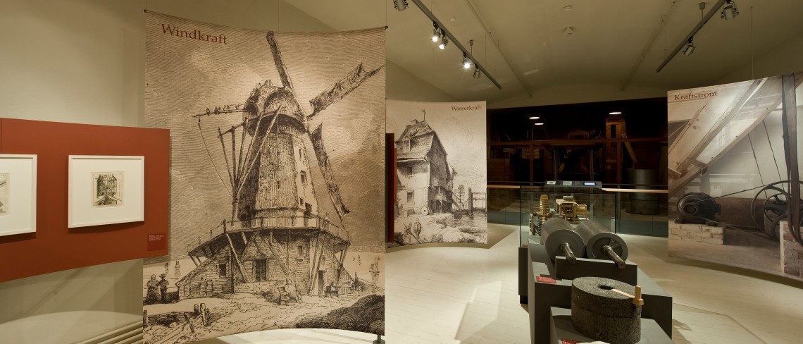 Blick in das Bäckereimuseum