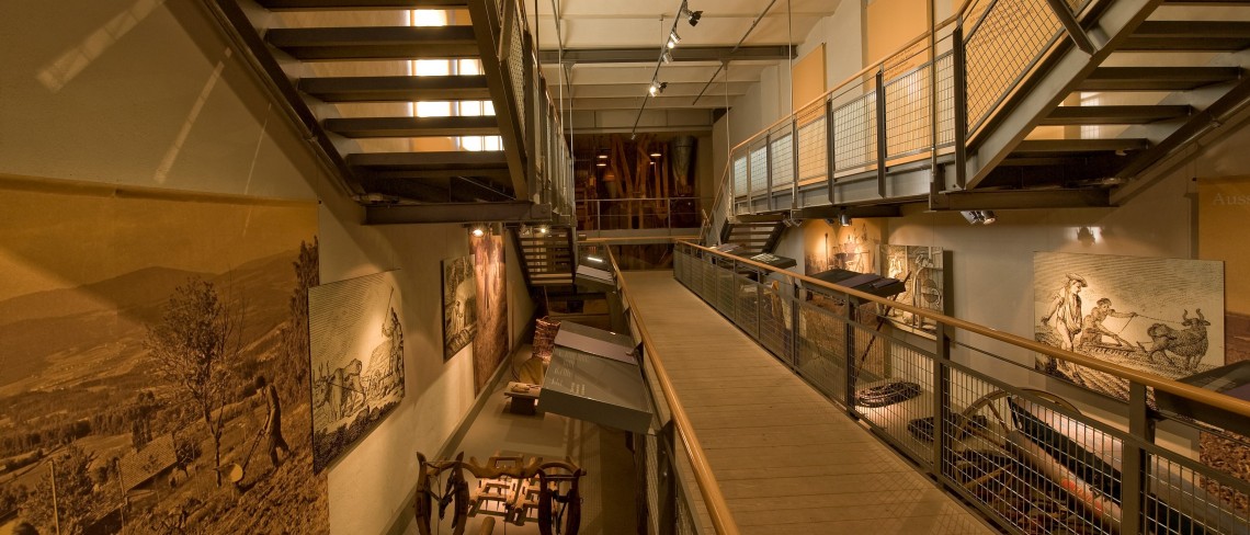 Blick in das Bäckereimuseum