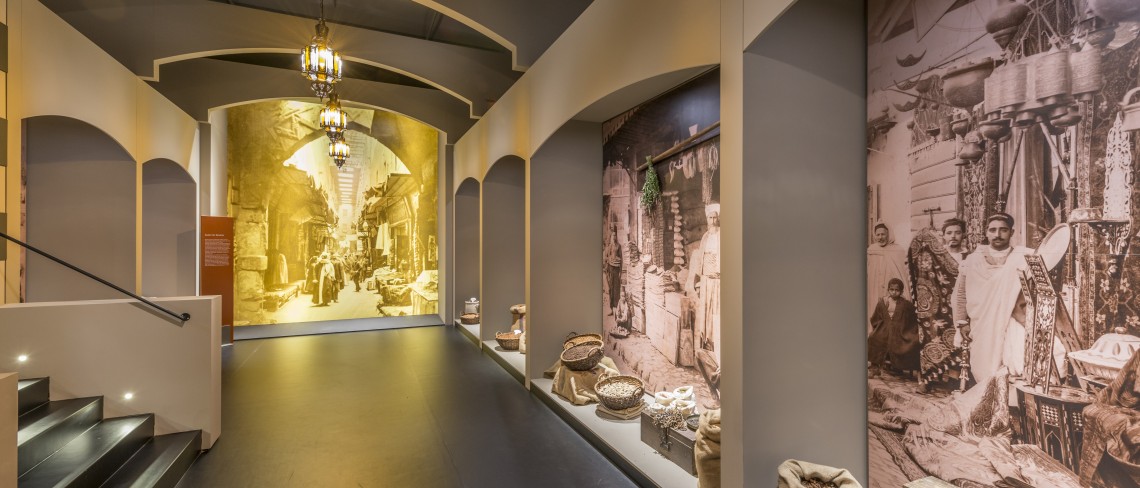 Blick in den Museumsbasar