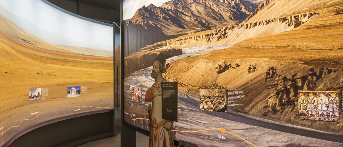 Blick in das Gewürzmuseum