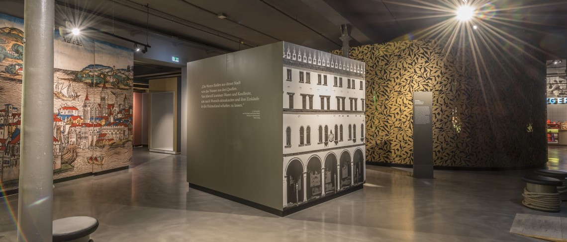 Blick in das Gewürzmuseum