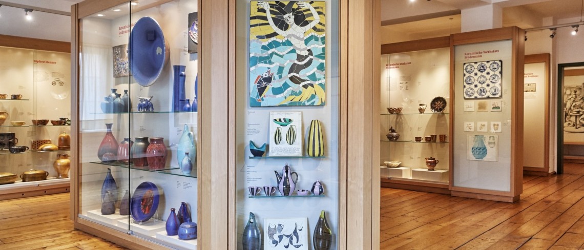 Blick in das Töpfermuseum